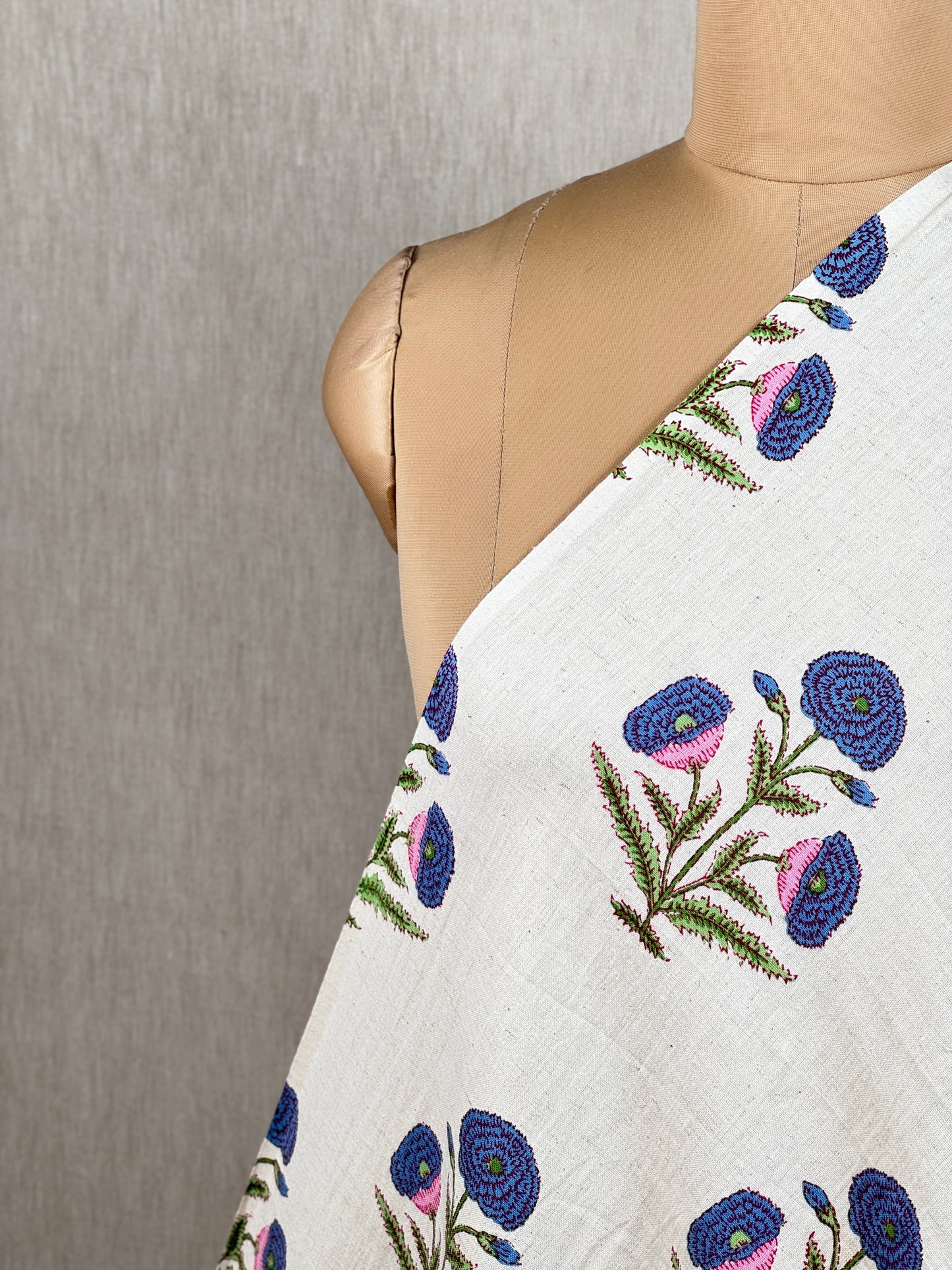 Printed Flex Cotton Fabric