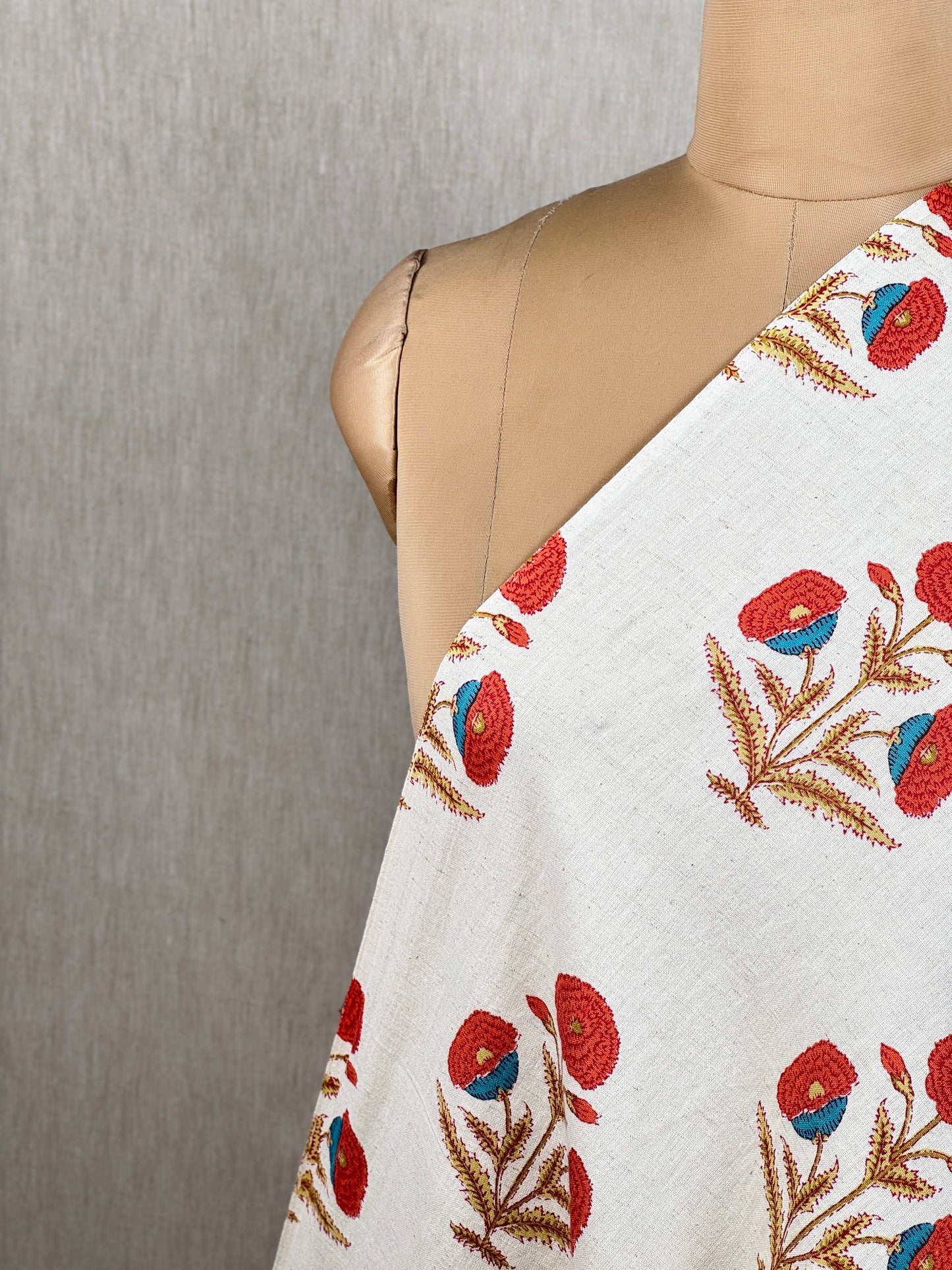 Printed Flex Cotton Fabric