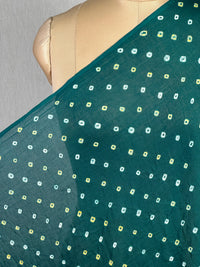 Bandhani Mul Cotton Fabric