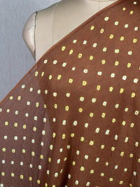 Bandhani Mul Cotton Fabric