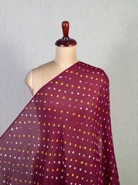Bandhani Mul Cotton Fabric