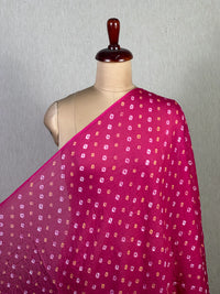 Bandhani Mul Cotton Fabric
