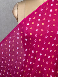 Bandhani Mul Cotton Fabric