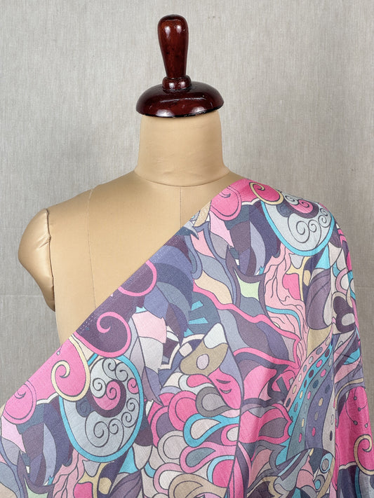 Digital Printed Muslin