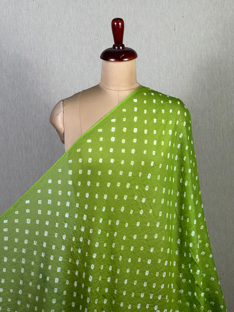 Bandhani Mul Cotton Fabric