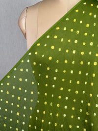 Bandhani Mul Cotton Fabric