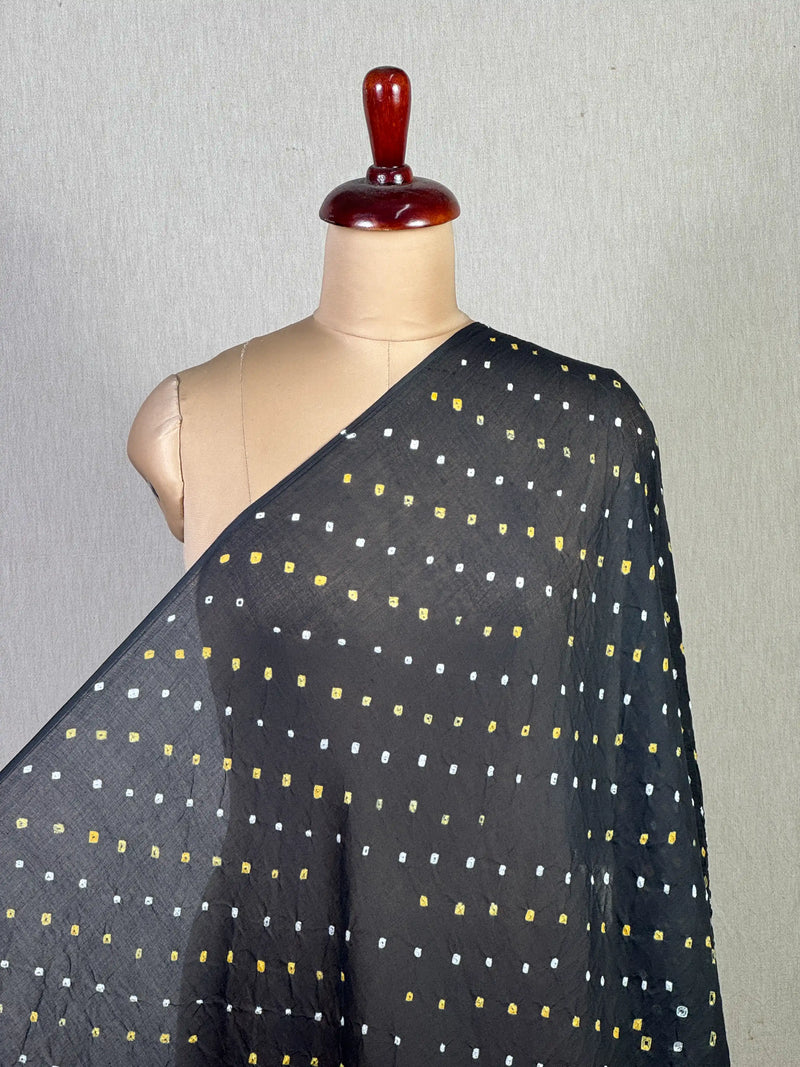 Bandhani Mul Cotton Fabric