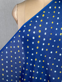 Bandhani Mul Cotton Fabric