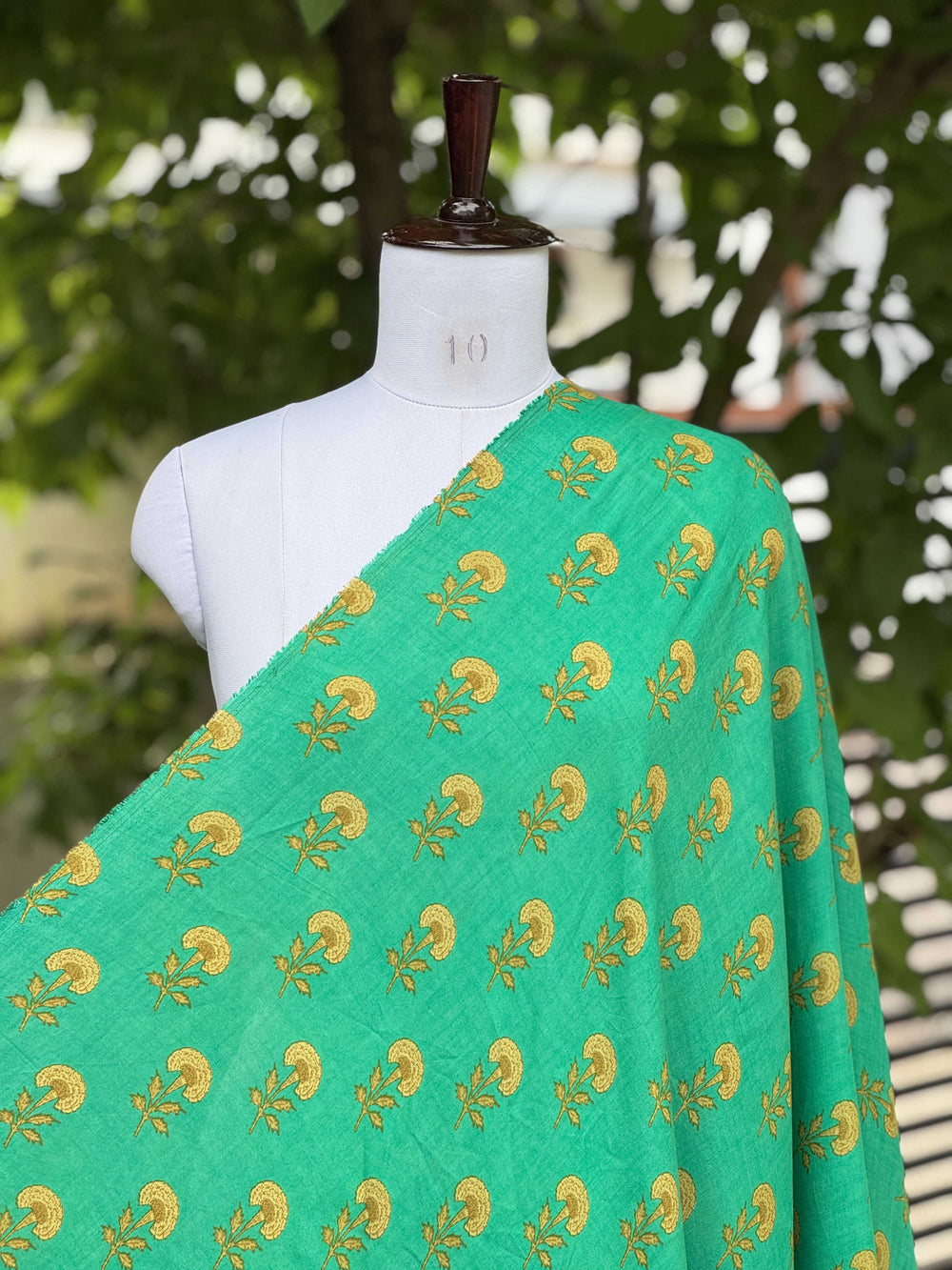 Printed Modal Fabric