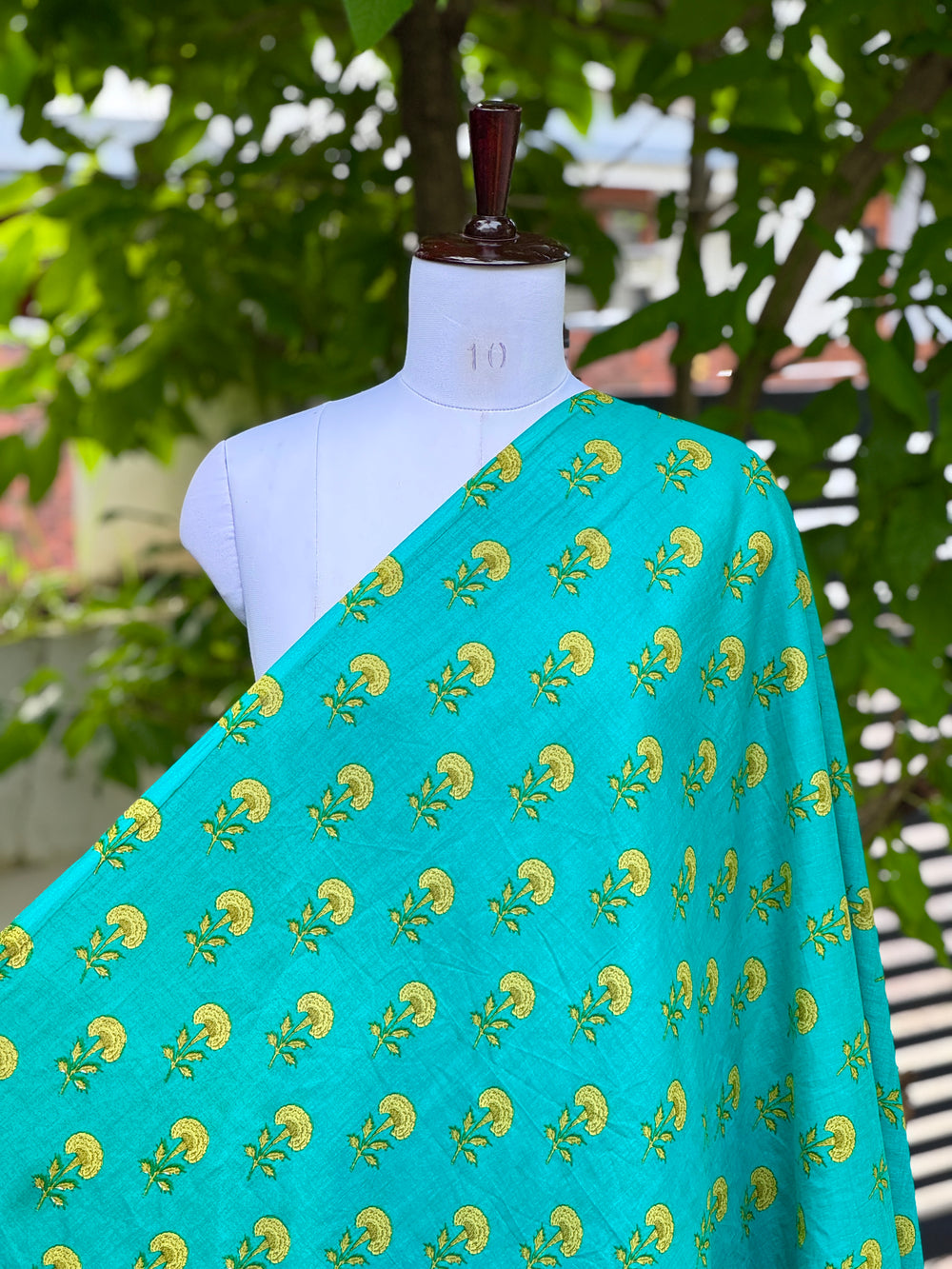Printed Mulmul Cotton Fabrics