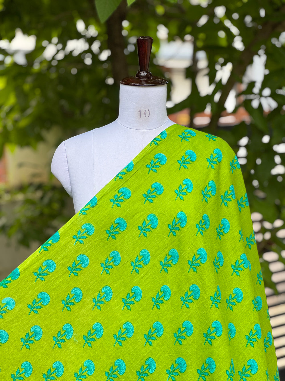 Printed Mulmul Cotton Fabrics