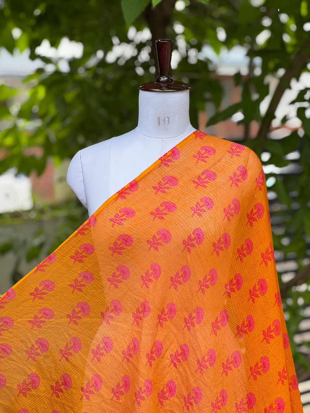 Printed Kota Fabrics