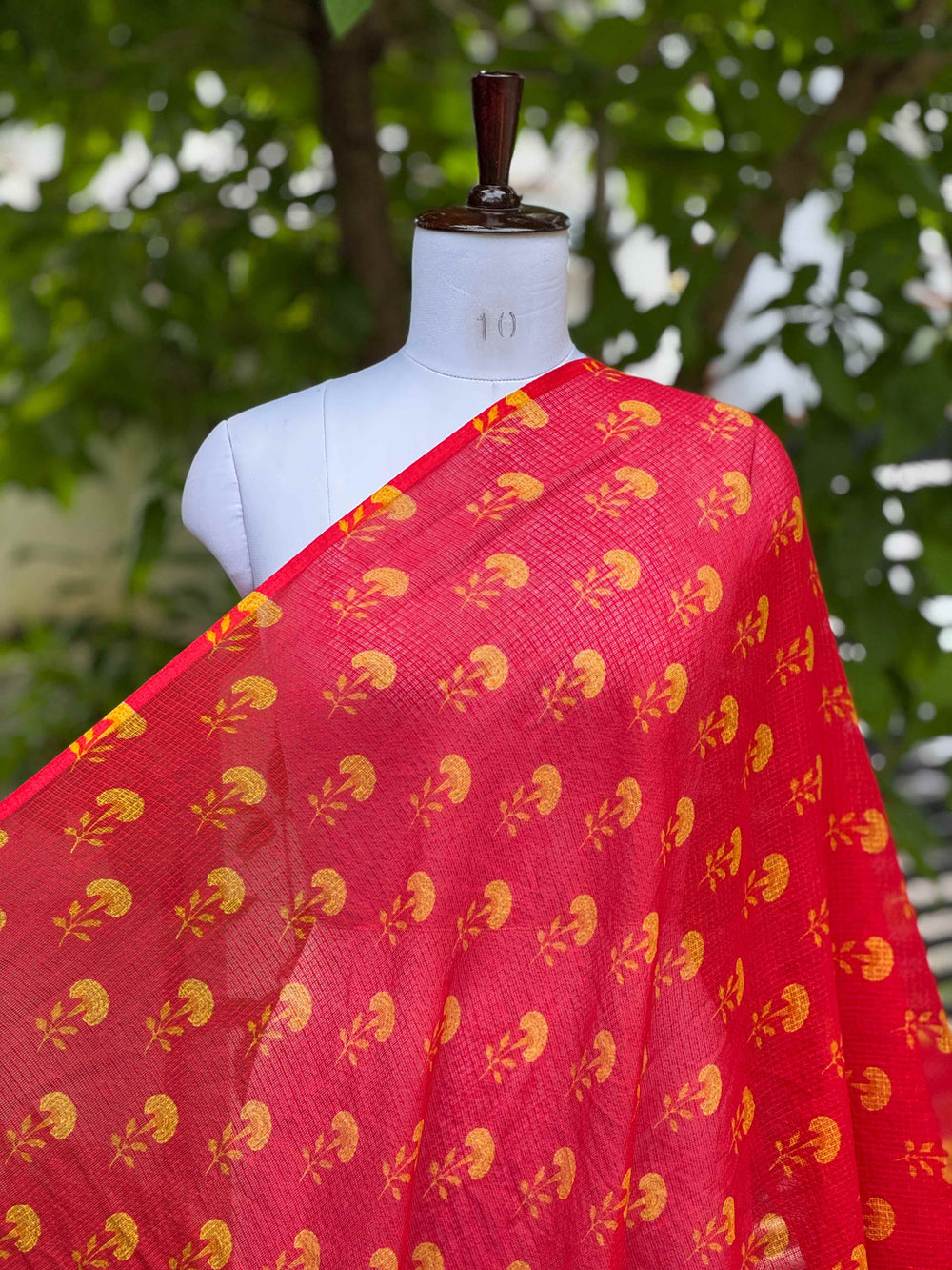 Printed Kota Fabrics