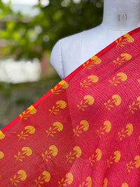 Printed Kota Fabrics