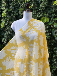 Printed 40gm Banarasi Mul Chanderi Fabrics