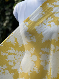 Printed 40gm Banarasi Mul Chanderi Fabrics