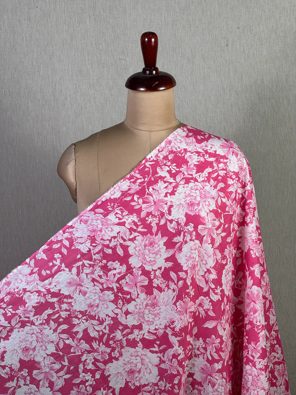 Printed Cambric Cotton Fabric
