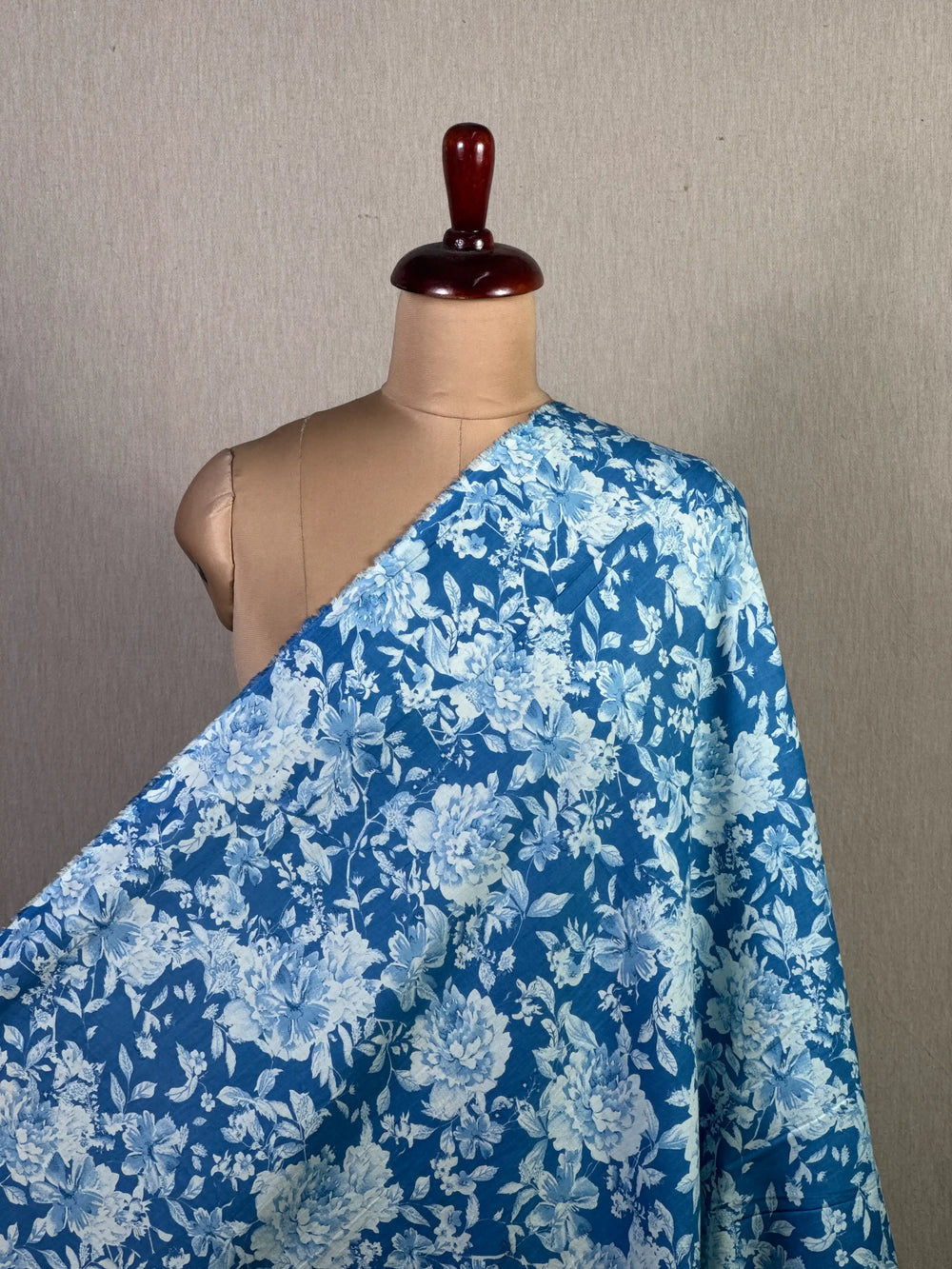 Printed Cambric Cotton Fabric