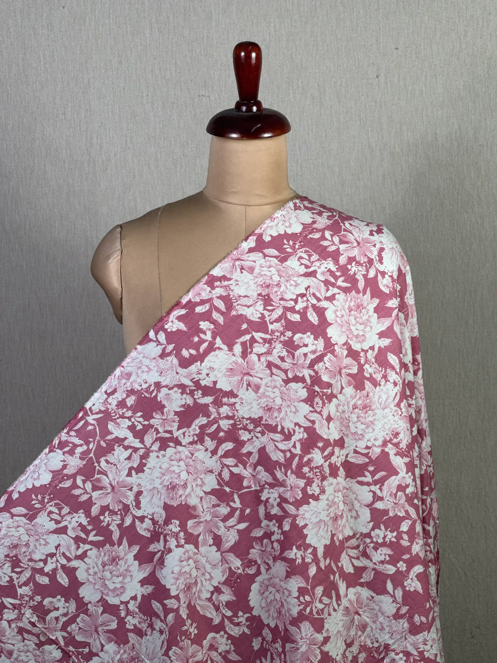 Printed Cambric Cotton Fabric