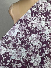 Printed Cambric Cotton Fabric