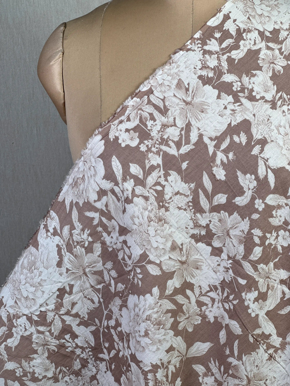 Printed Mulmul Cotton Fabric