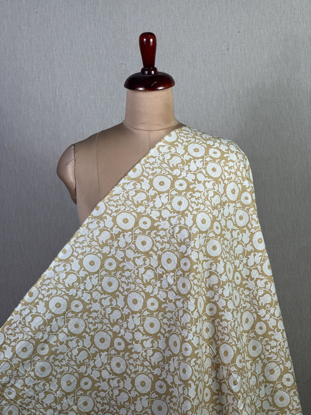 Printed Mulmul Cotton Fabric