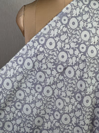 Printed Mulmul Cotton Fabric