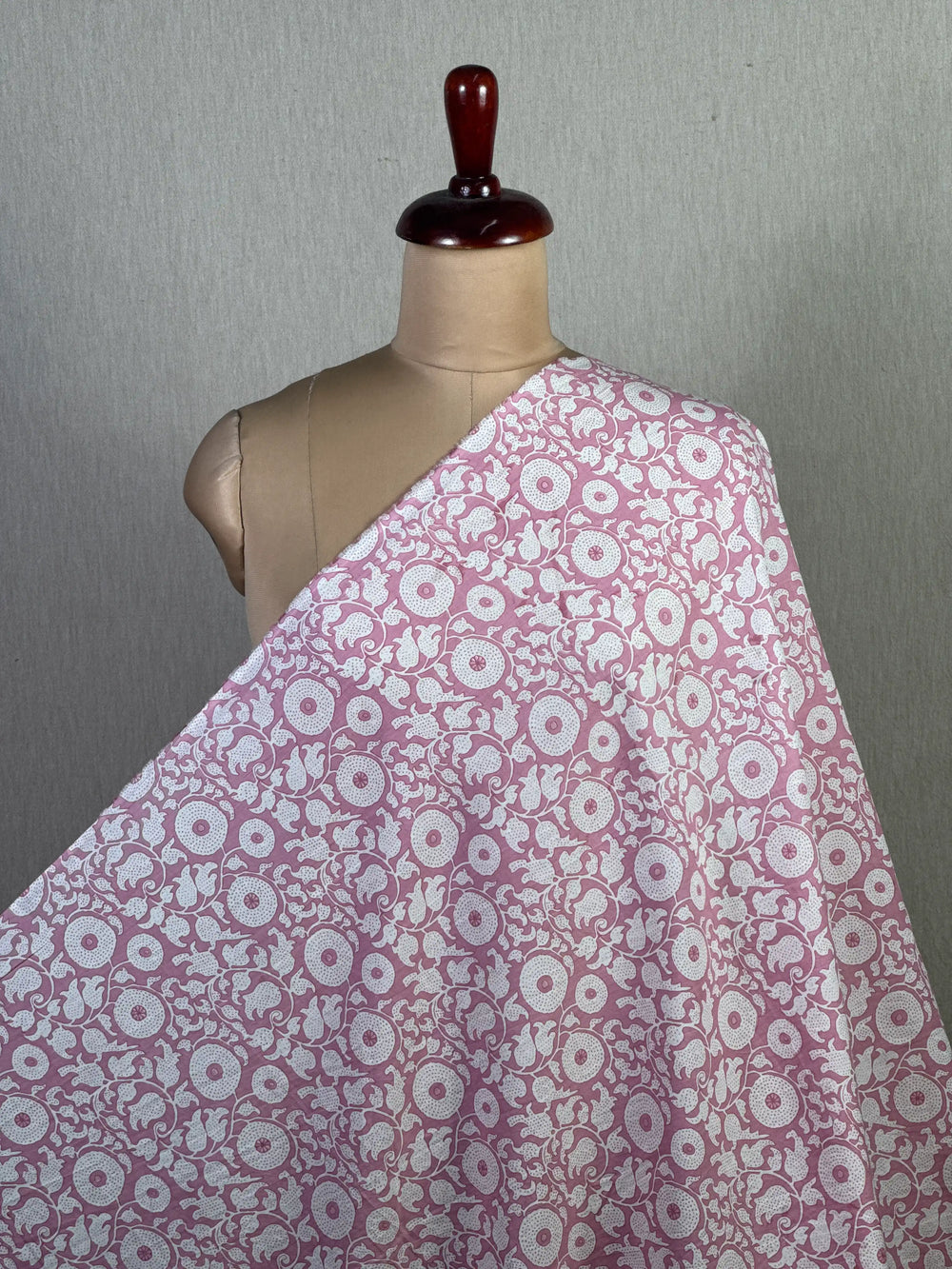 Printed Mulmul Cotton Fabric
