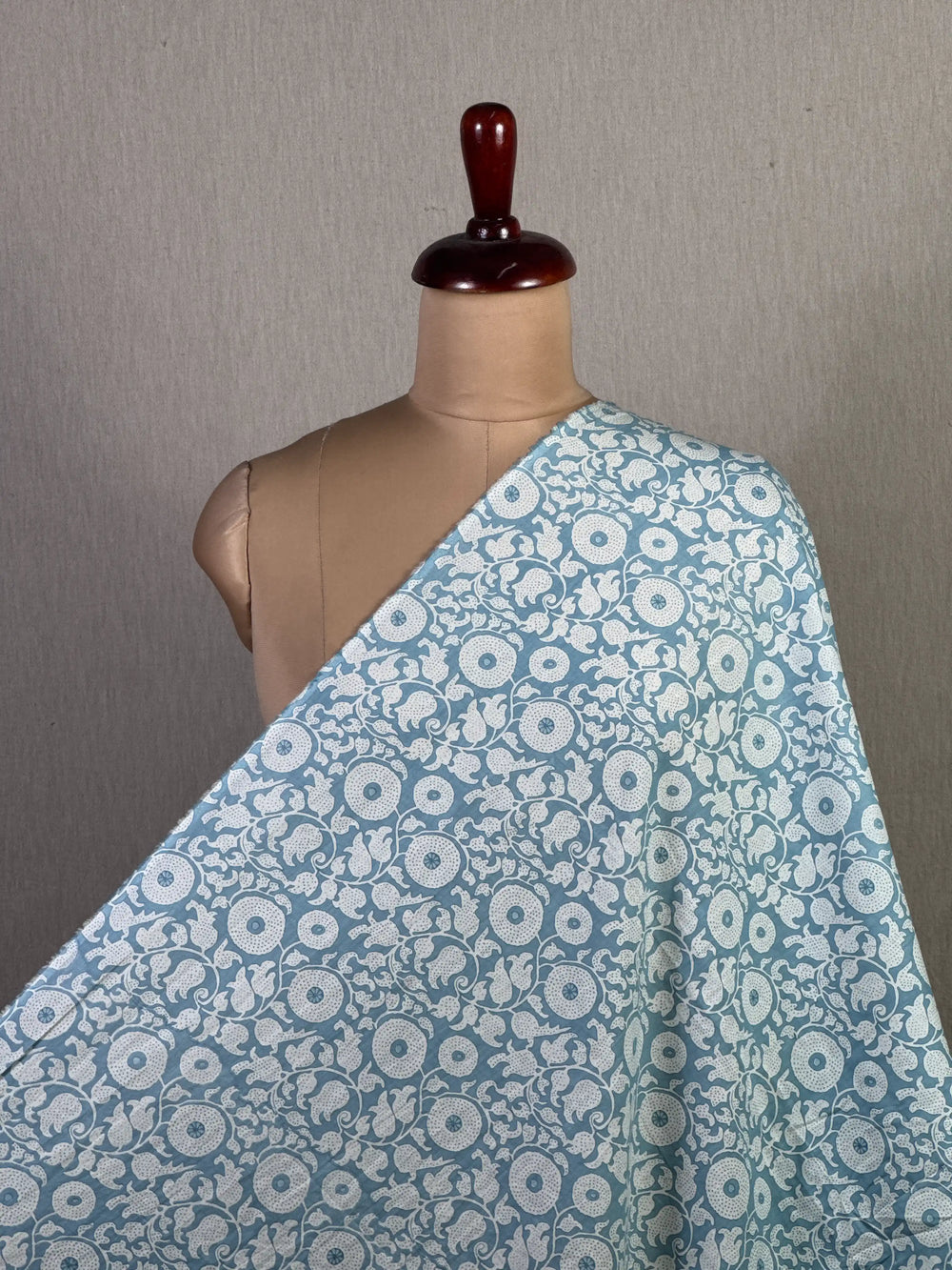 Printed Mulmul Cotton Fabric