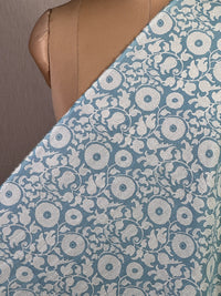 Printed Mulmul Cotton Fabric