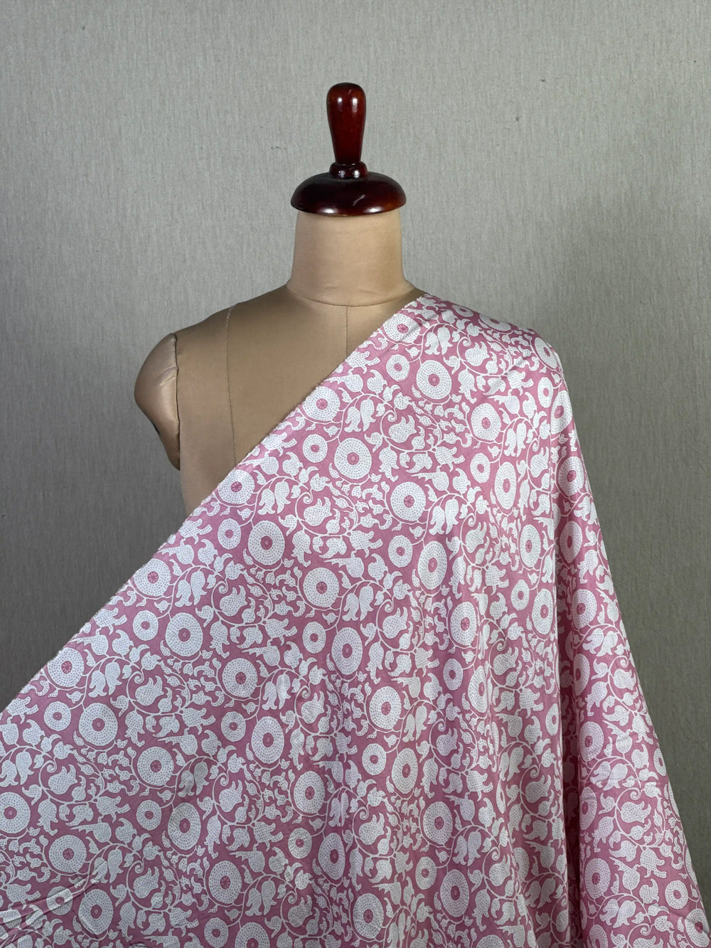 Printed Muslin Fabric