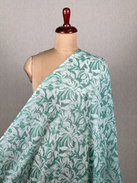 Printed Mul Chanderi Fabrics