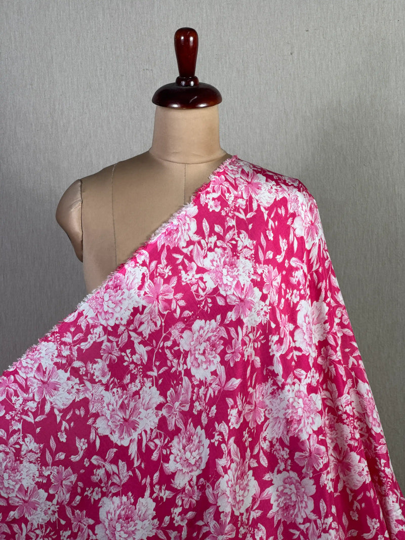 Printed Muslin Fabric