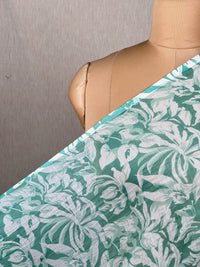 Printed Mul Chanderi Fabrics