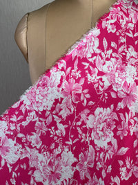 Printed Muslin Fabric