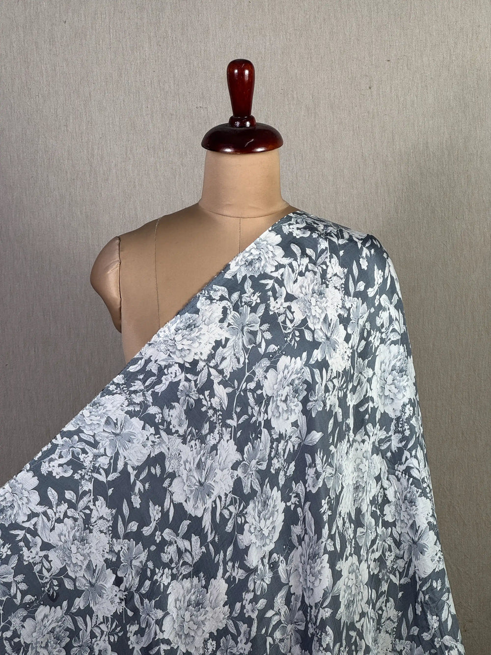 Printed Muslin Fabric