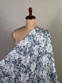Printed Muslin Fabric