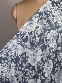 Printed Muslin Fabric