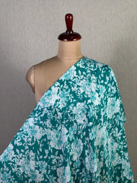 Printed Muslin Fabric