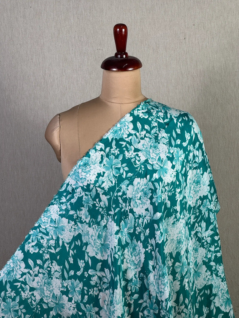Printed Muslin Fabric
