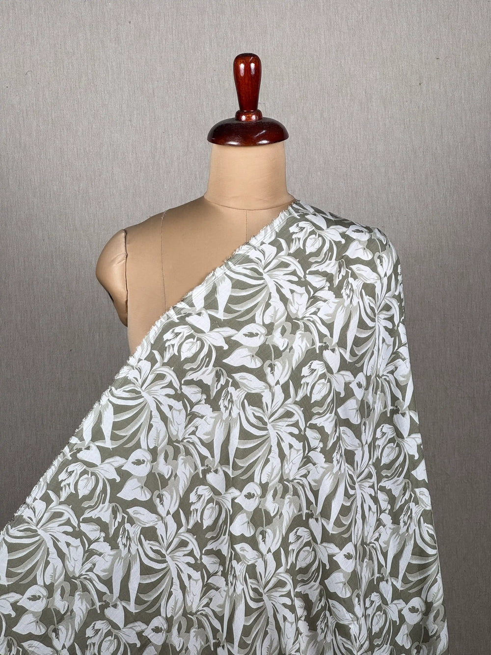 Printed Modal Fabric