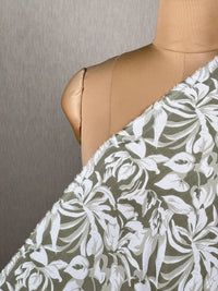 Printed Muslin Fabric