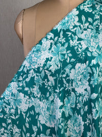 Printed Muslin Fabric