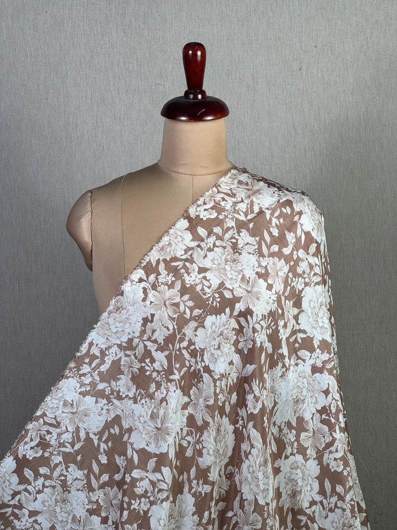 Printed Muslin Fabric