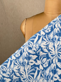 Printed Muslin Fabric