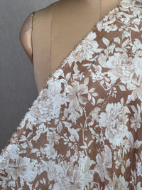 Printed Muslin Fabric