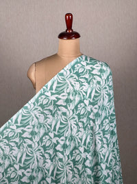 Printed Muslin Fabric