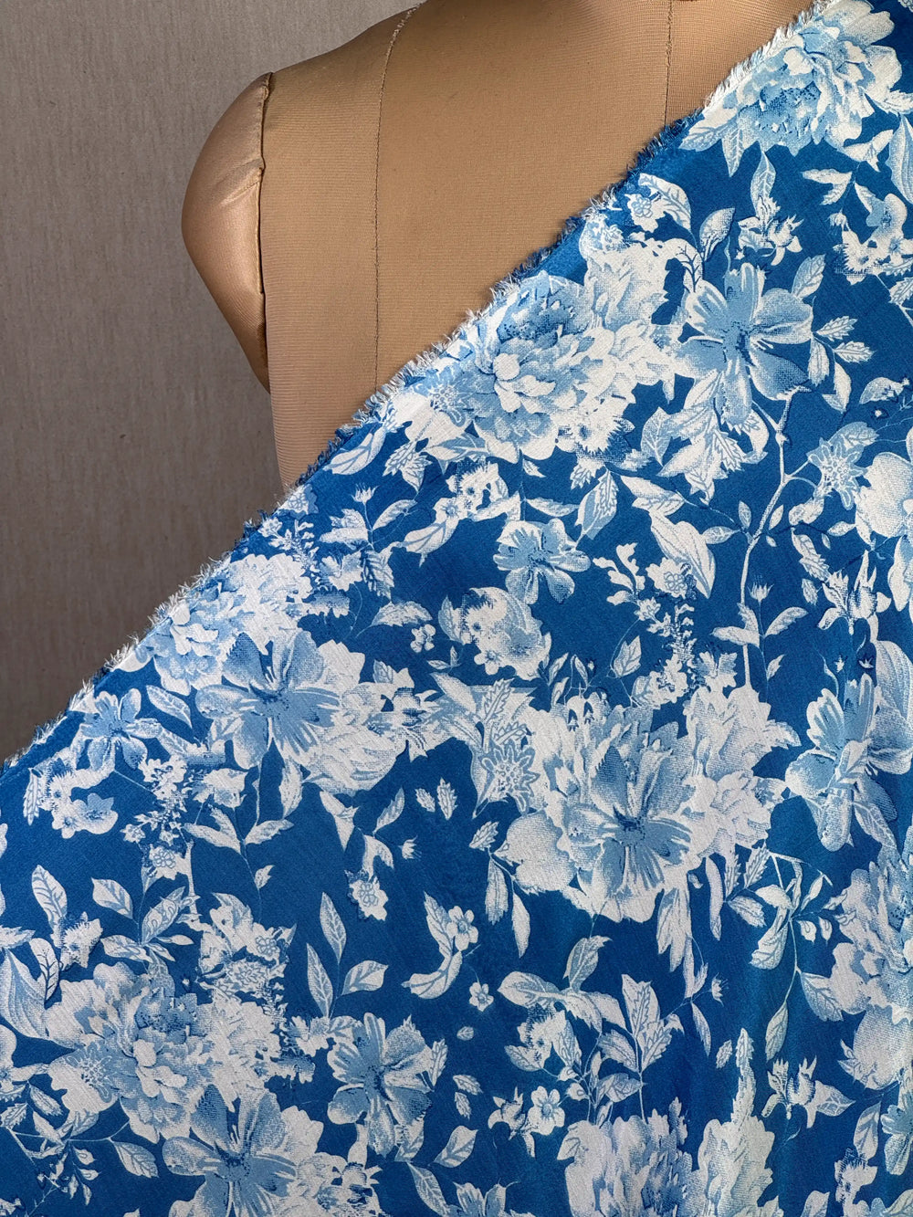Printed Muslin Fabric