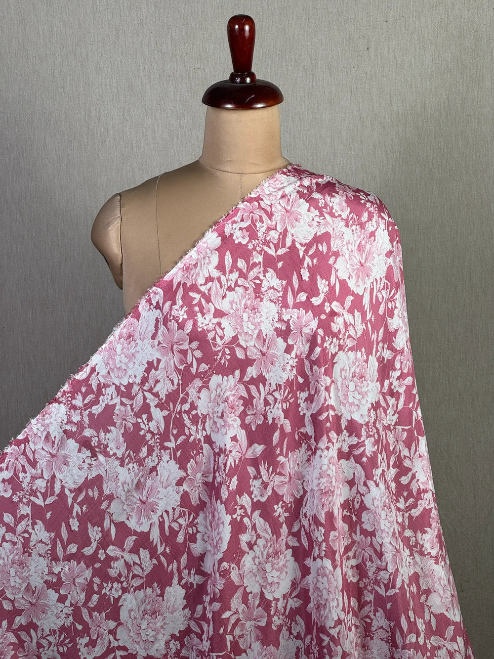 Printed Muslin Fabric