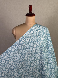 Printed Muslin Fabric